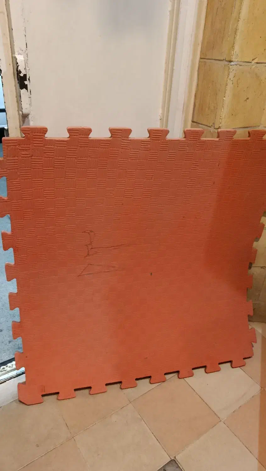 کف پوش یا تاتامی|تجهیزات ورزشی|یزد, |دیوار