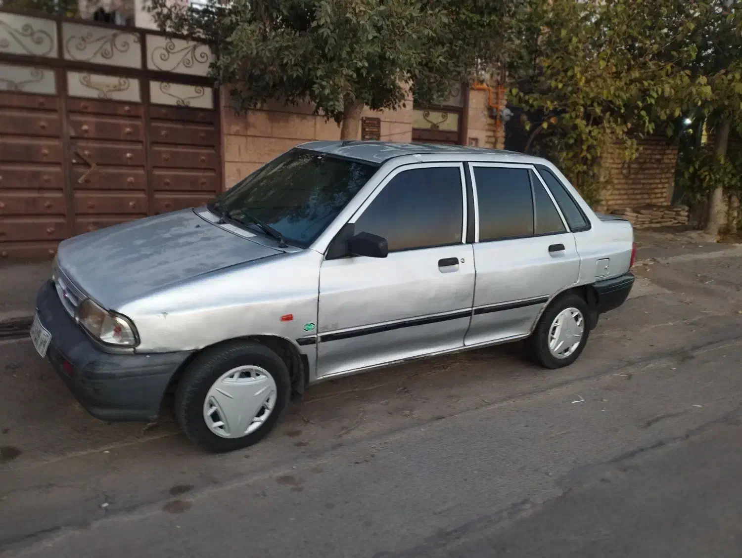 پراید 86 دوگانه شرکتی فروش یا معاوضه با mvm530|خودرو سواری و وانت|الوند, |دیوار