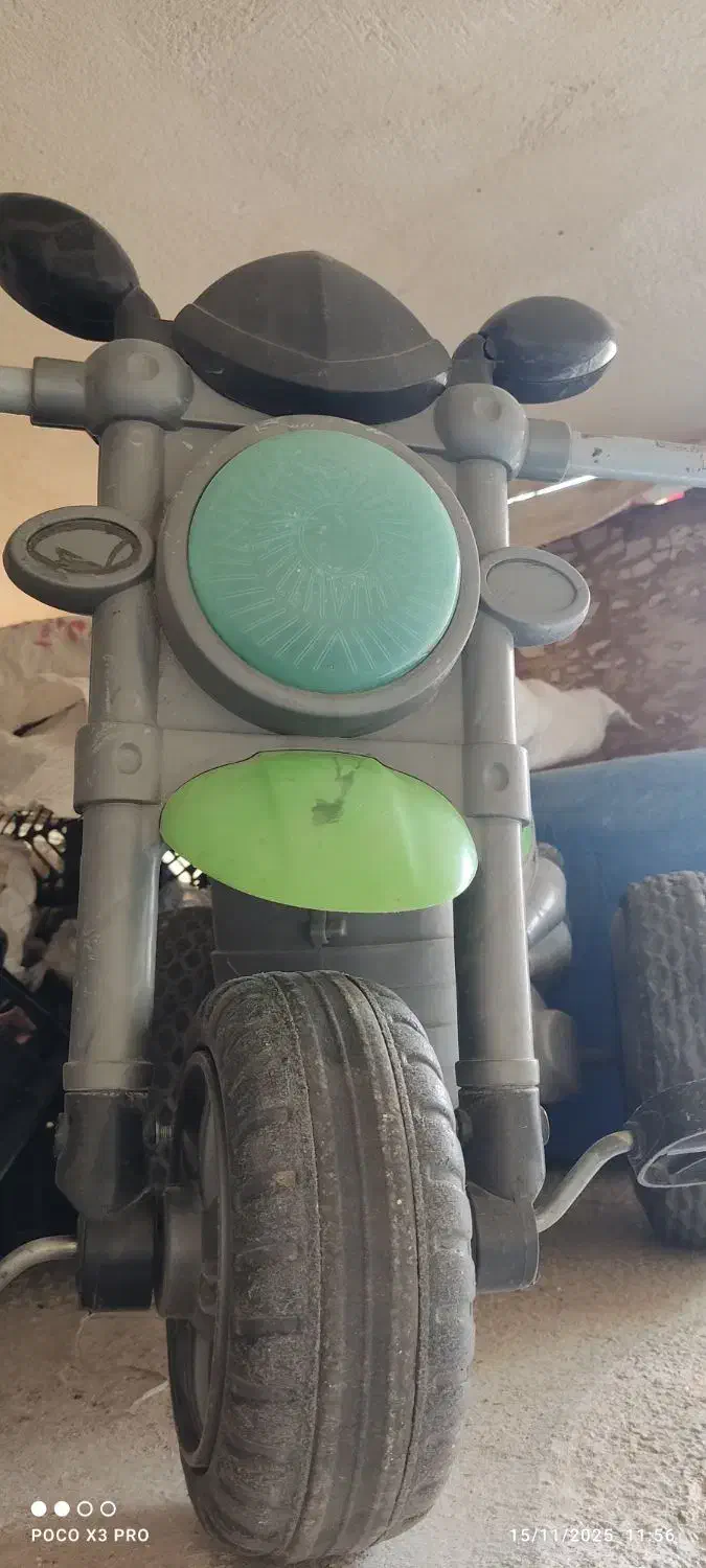 سه چرخه فروشی|اسباب‌بازی بچه|مرودشت, ثبت احوال|دیوار