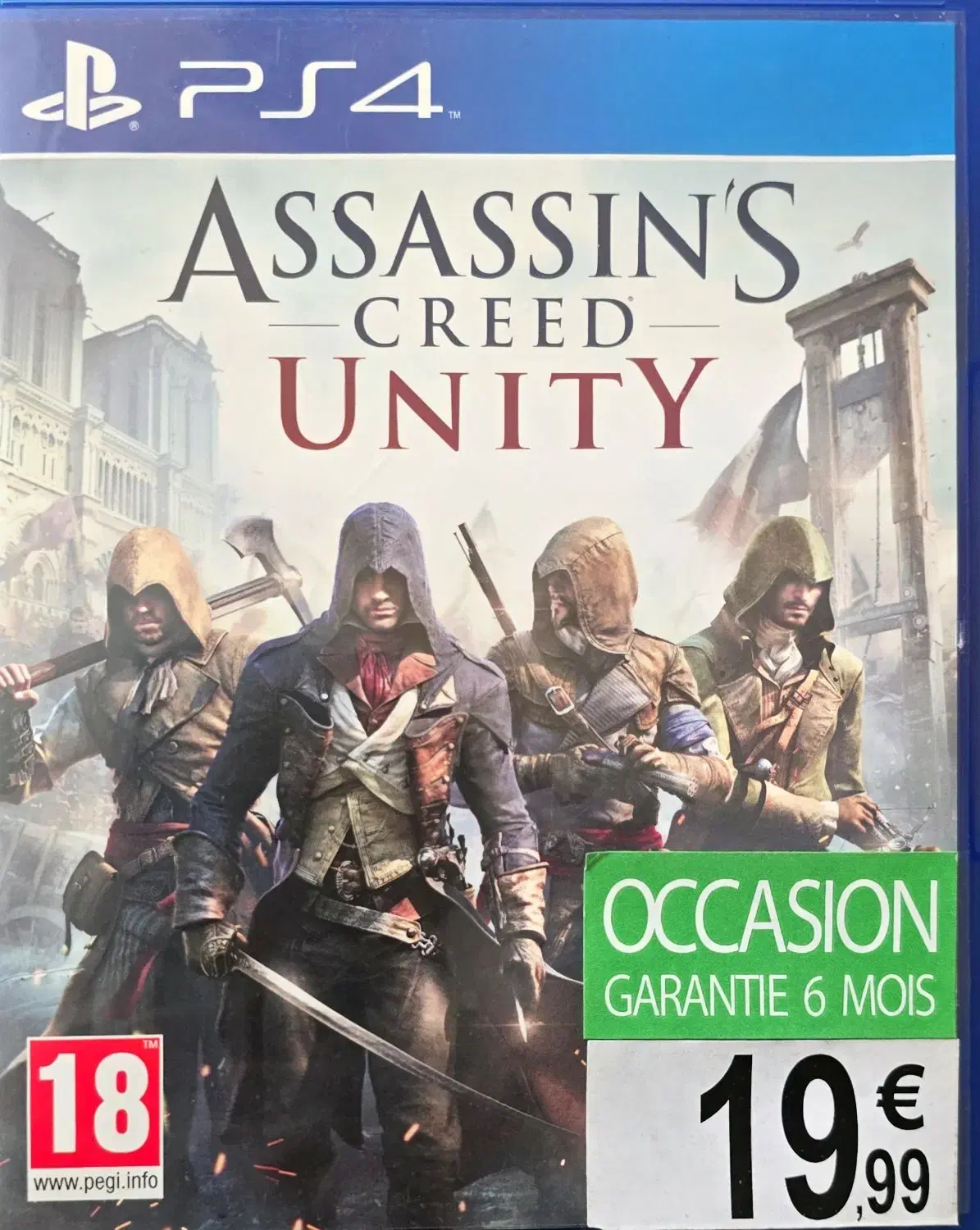 Assassin's creed Unity|کنسول، بازی ویدئویی و آنلاین|کرمان, |دیوار