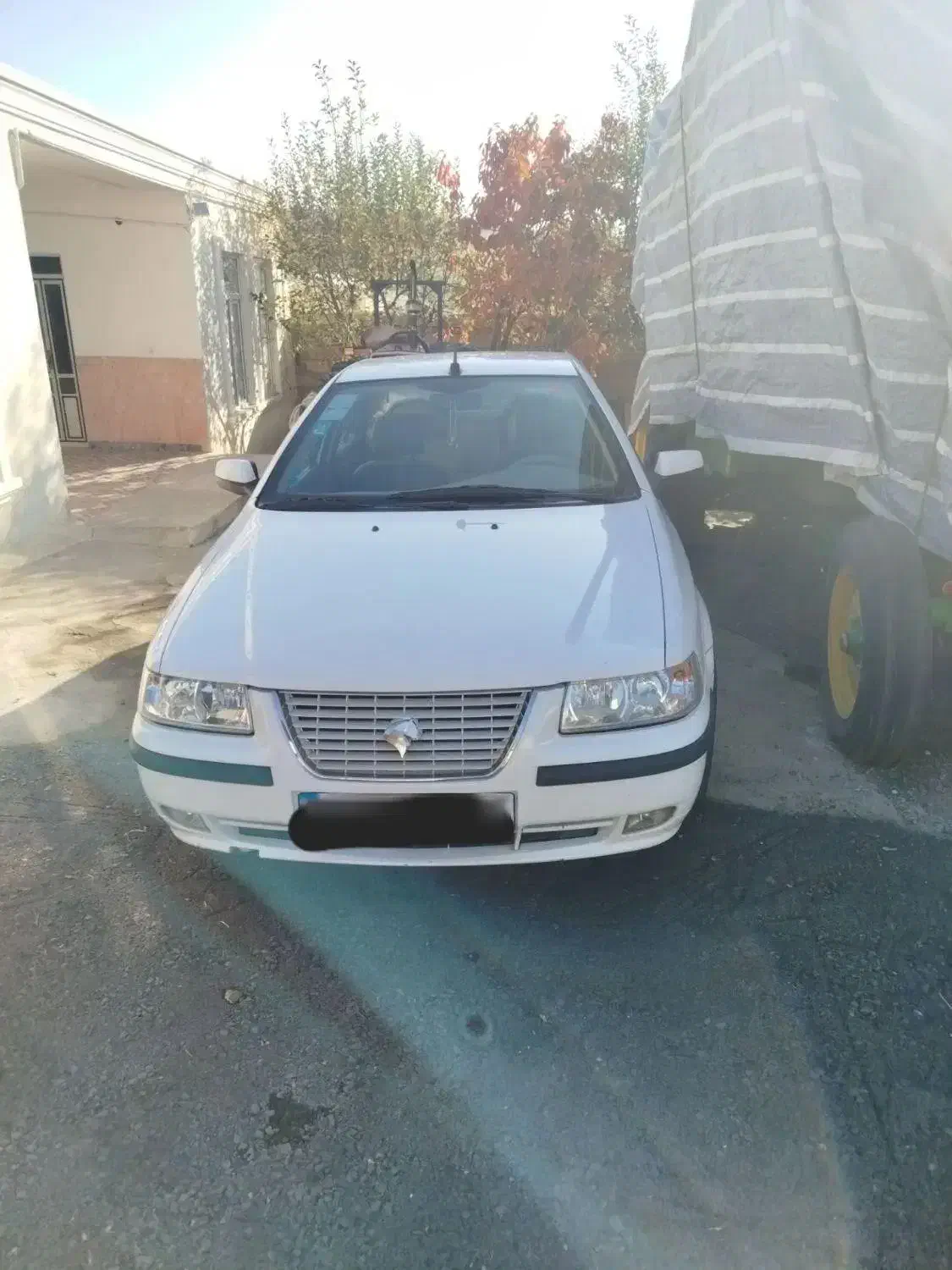 سمند موتور ملی دوگانه کارخانه ef7|خودرو سواری و وانت|آبش احمد, |دیوار