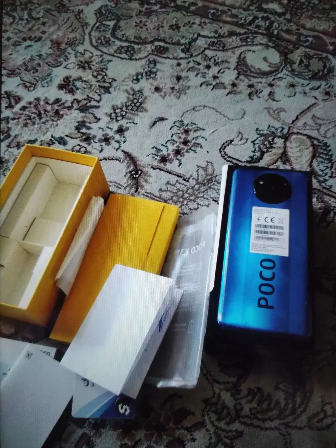 گوشی پوکوx3 ۶۴|موبایل|تهران, شمشیری|دیوار