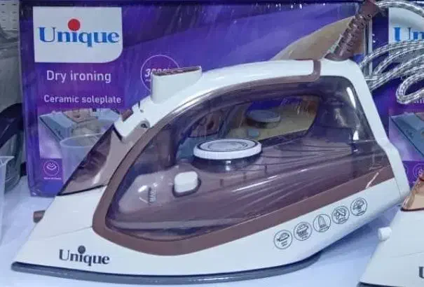 اتو بخار یونیک کف سرامیک و سیستم ضد چکه|اتو و لوازم اتو|رشت, کوی طالقانی|دیوار