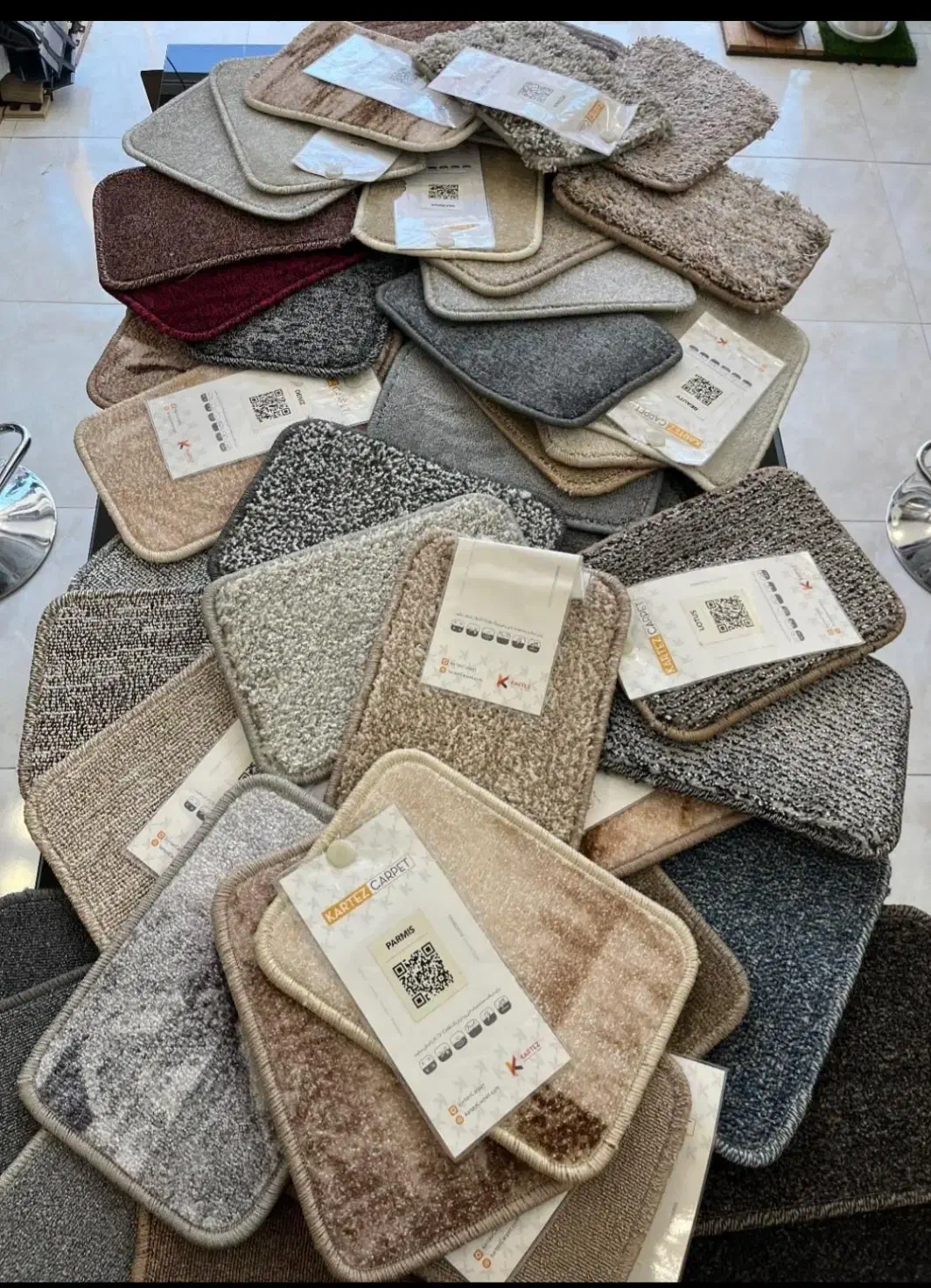 موکت ظریف مصور|موکت|اصفهان, جلالیه|دیوار