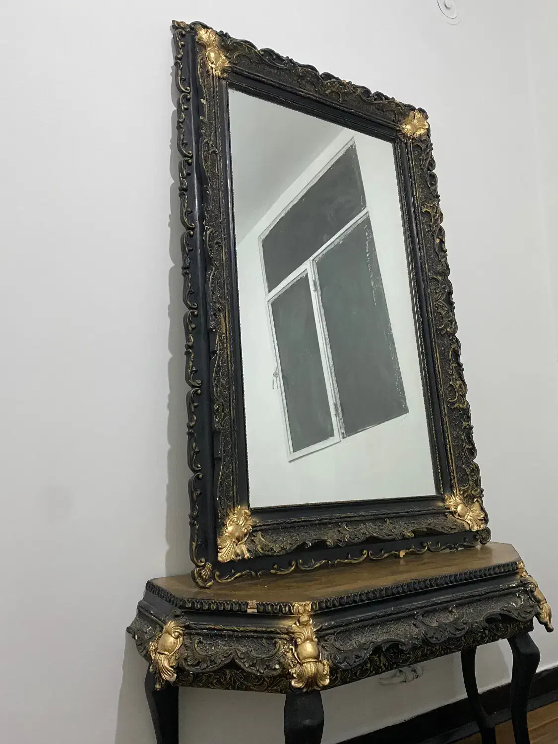 آینه کنسول|بوفه، ویترین، کنسول|تهران, بهداشت|دیوار