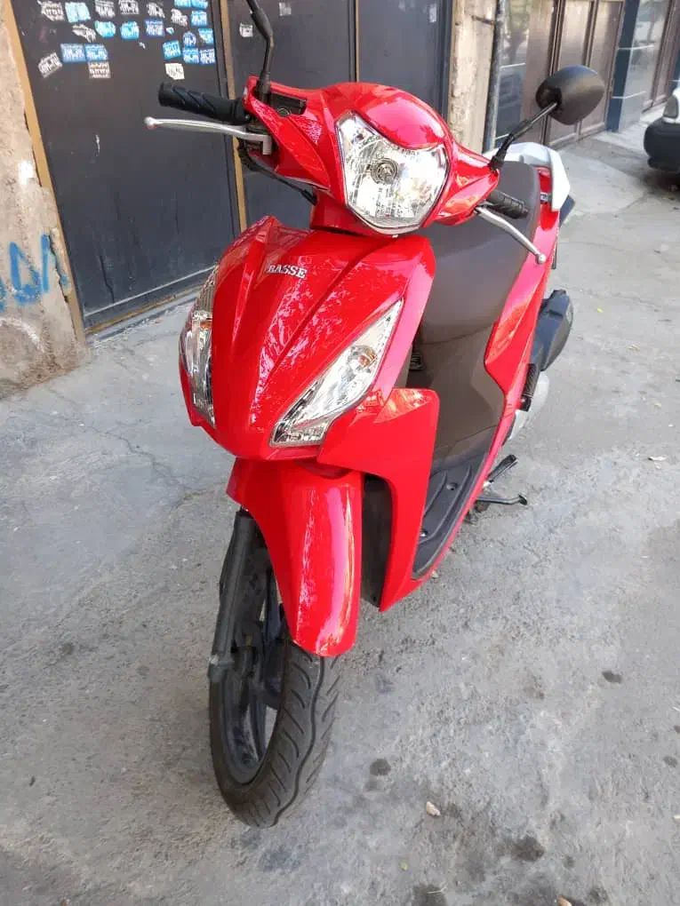 باسل SC2 125|موتورسیکلت|شیراز, مسلم|دیوار