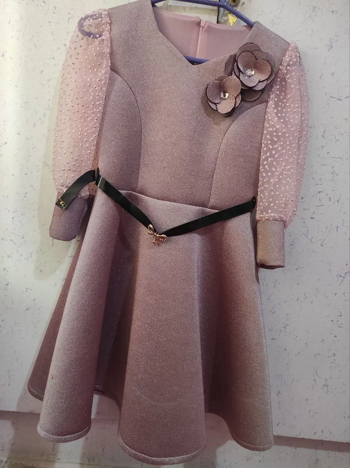 لباس مجلسی دخترانه در حد نو|لباس|کبودرآهنگ, |دیوار