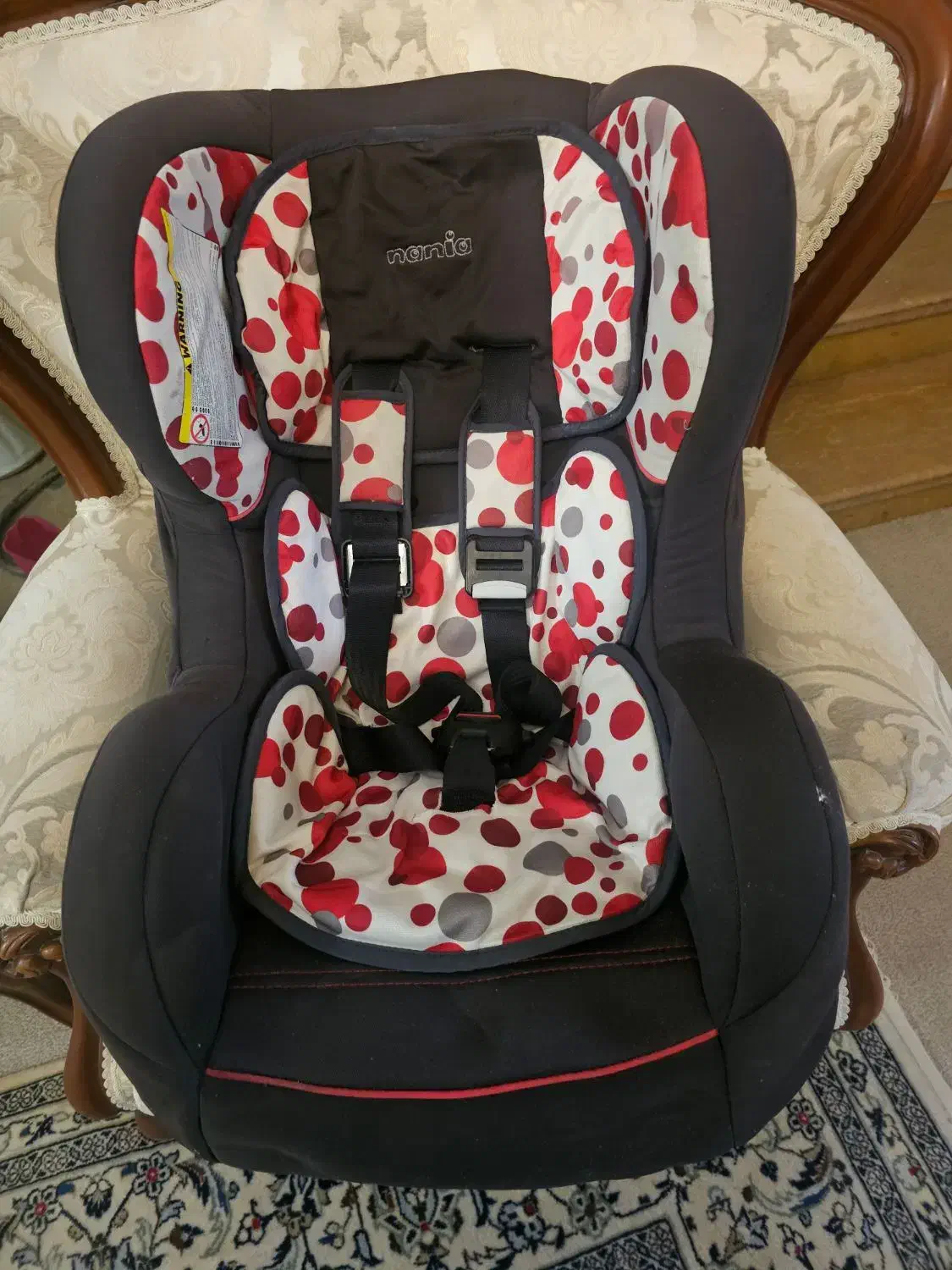 صندلی ماشین کودک|کالسکه و لوازم جانبی|شیراز, شهرک گلستان|دیوار