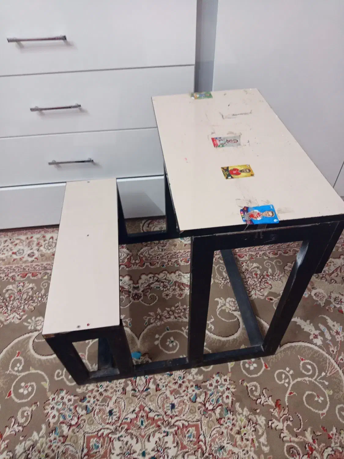 میز تحریر|لوازم التحریر|نیشابور, خط کاشمر|دیوار