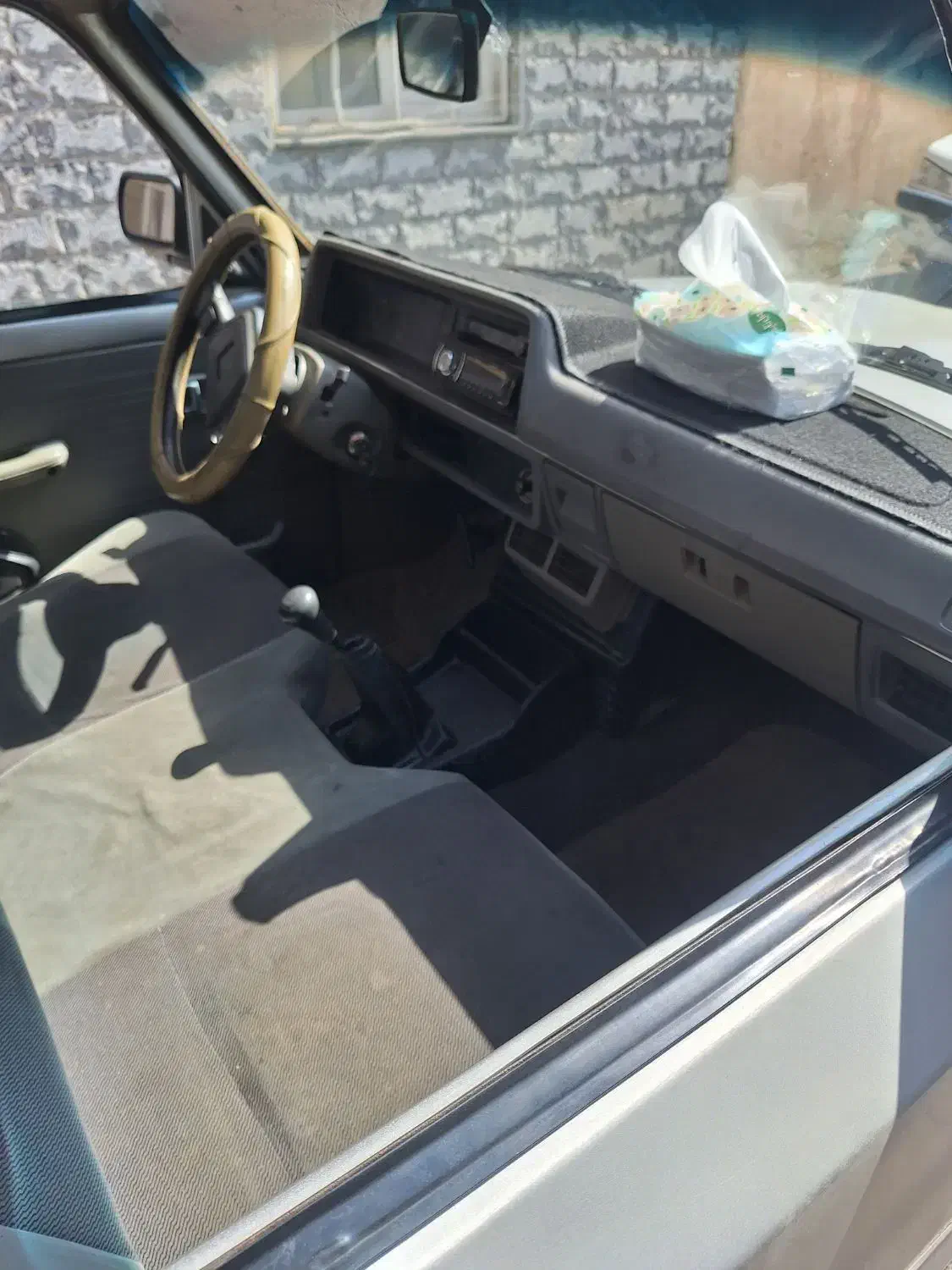 فروش وانت مزدا تک کابین ۲۰۰۰ مدل ۱۳۸۴|خودرو سواری و وانت|تاکستان, |دیوار