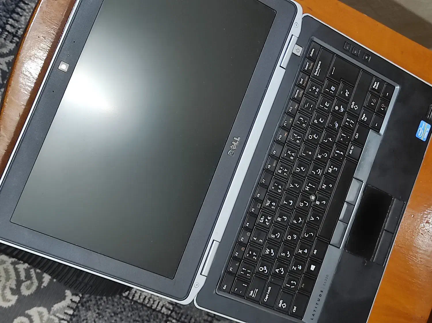 لپ‌تاپ دل غول i5/Ram16/SSD ارتقا یافته|رایانه همراه|مشهد, فرهنگ|دیوار