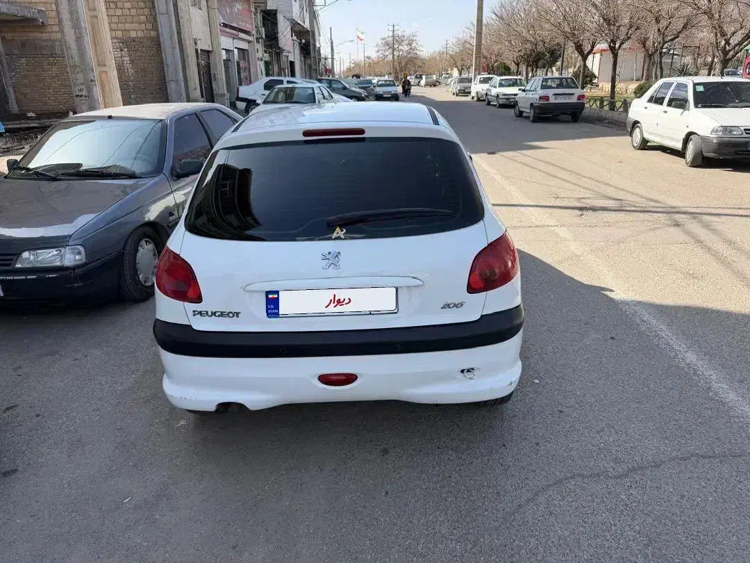 ۲۰۶ تیپ ۲|خودرو سواری و وانت|محمدیه-قزوین, |دیوار