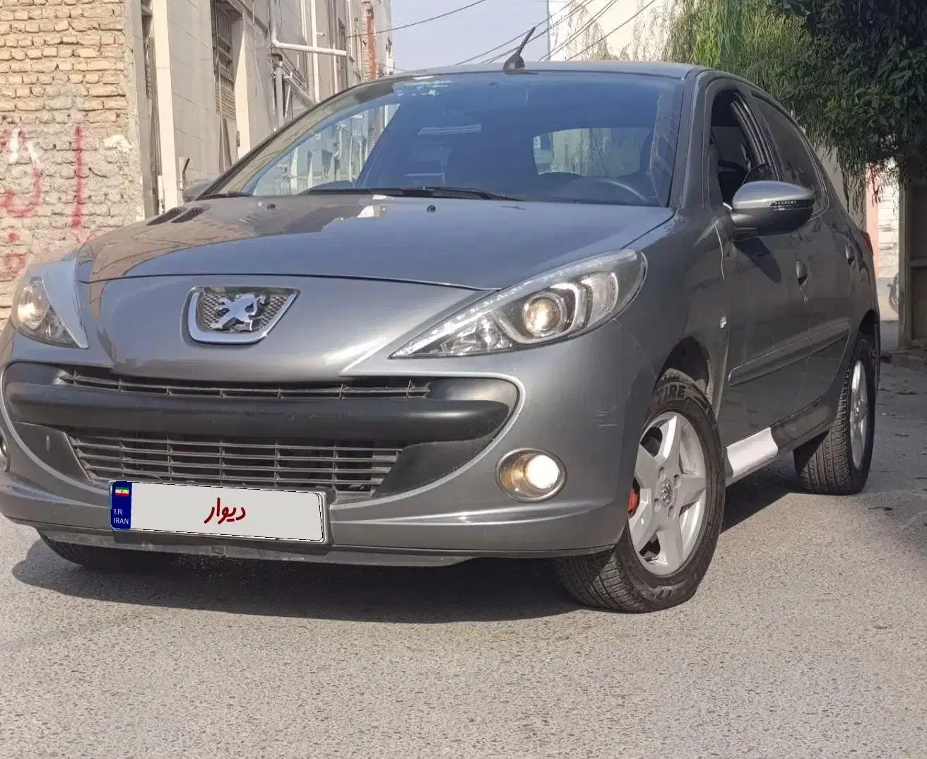 پژو 207  TU5  مدل 99|خودرو سواری و وانت|گرگان, |دیوار