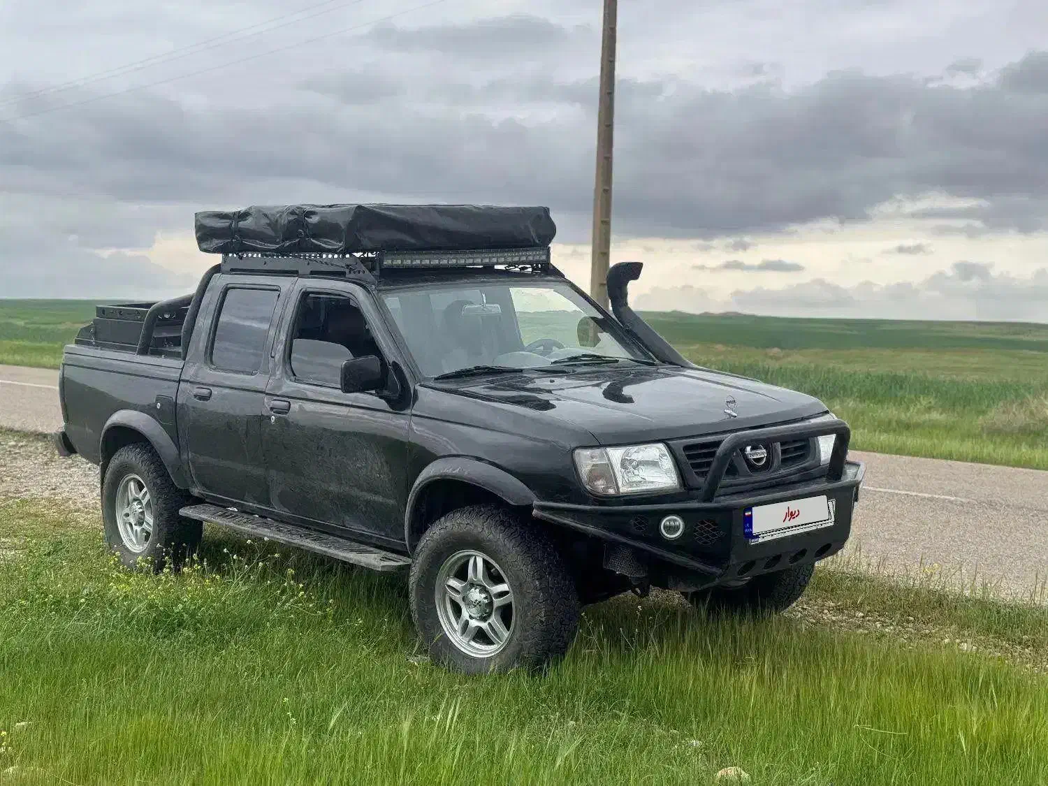 نیسان پیکاپ ۸۲|خودرو سواری و وانت|اندیشه, شهرک صدف|دیوار