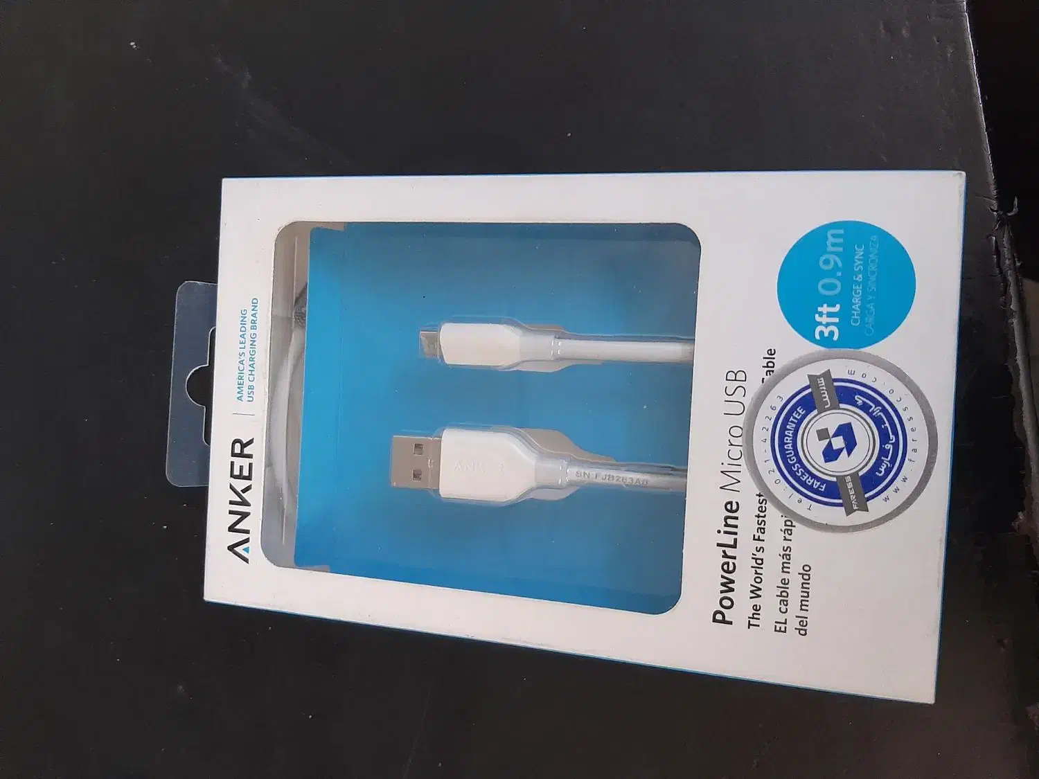 کابل آندرویدی انکار آک|لوازم جانبی موبایل و تبلت|تبریز, |دیوار