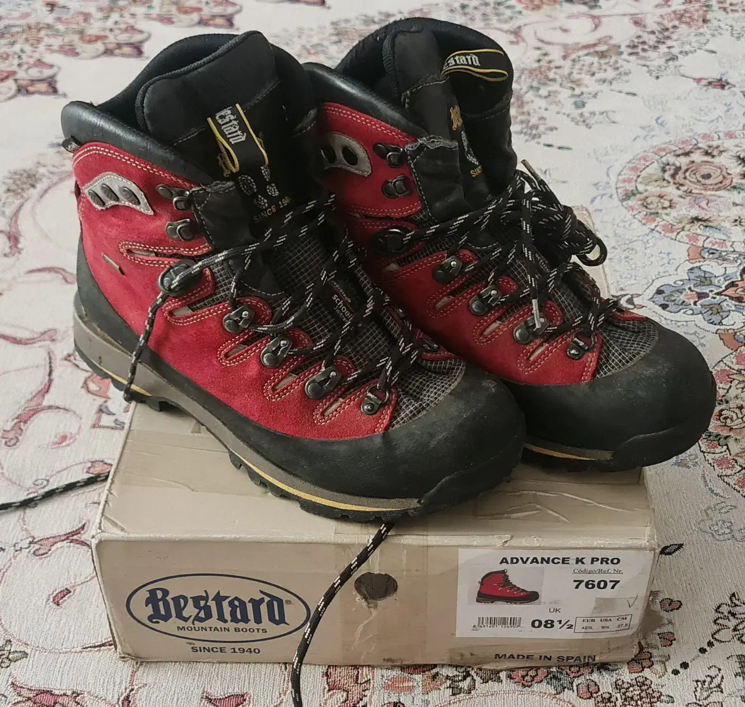 کفش کوهنوردی تک پوش بستارد ۴۲.۵|کوهنوردی و کمپینگ|تهران, دانشگاه شریف|دیوار