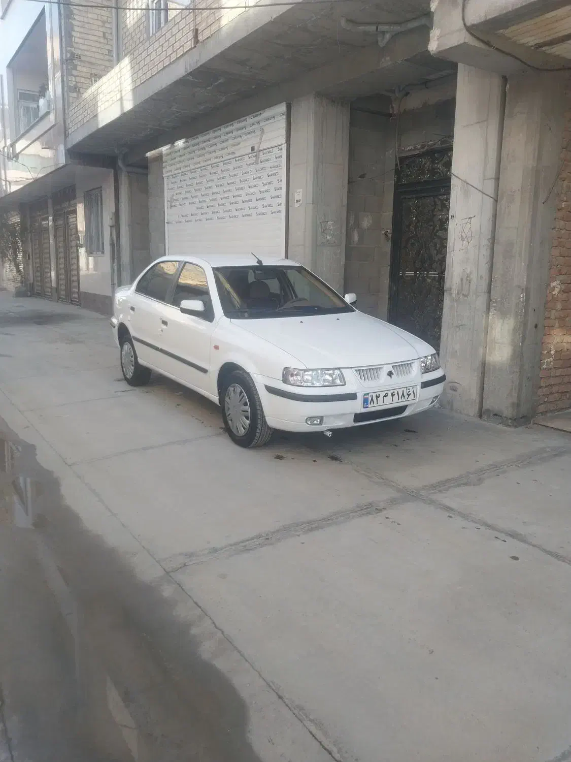 سمند lx مدل ۹۳|خودرو سواری و وانت|بانه, |دیوار