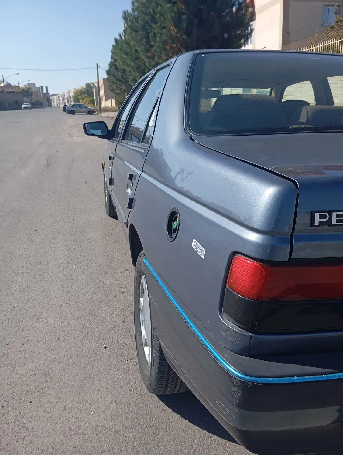 پژو 405 GLX - دوگانه سوز CNG، مدل ۱۳۹۵|خودرو سواری و وانت|مشگین شهر, |دیوار