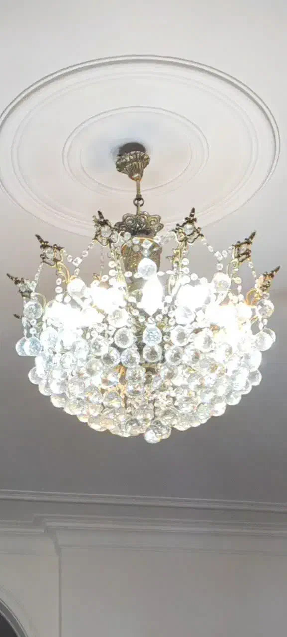 لوستر|لوستر و چراغ آویز|فردیس, ثابتی|دیوار