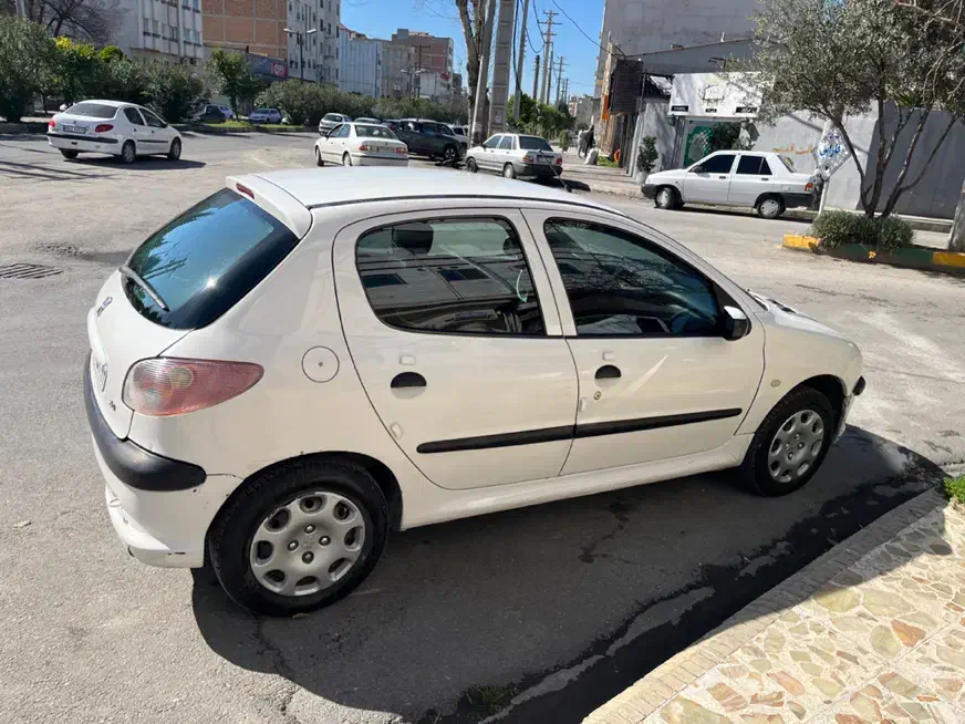 206تیپ دو|خودرو سواری و وانت|بابل, |دیوار