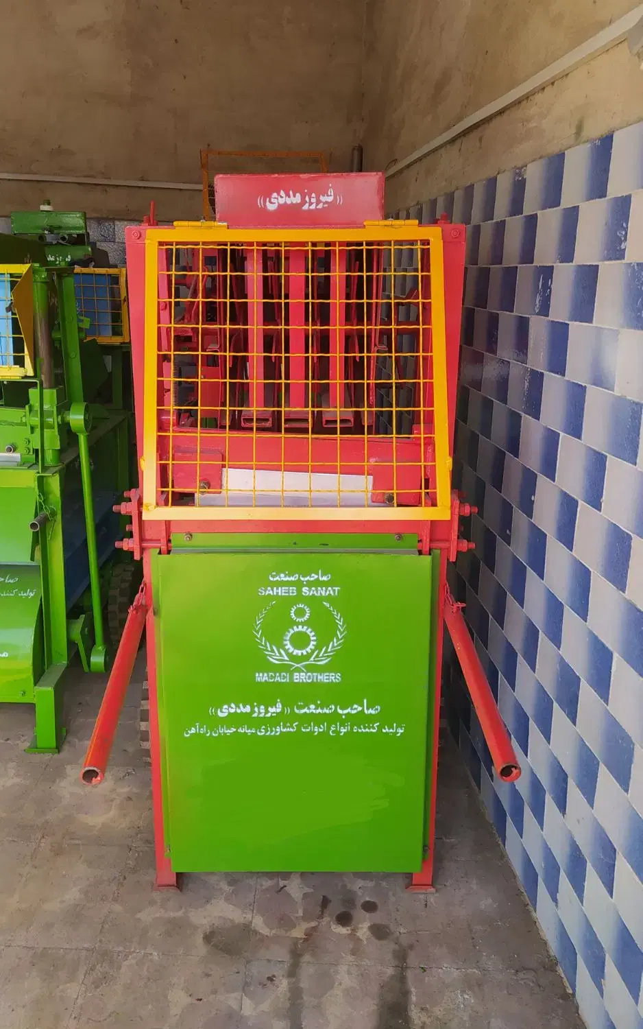 علوفه خردکن اتوماتیک تک شاتون تیپ ۳|ماشینآلات صنعتی|اردبیل, |دیوار