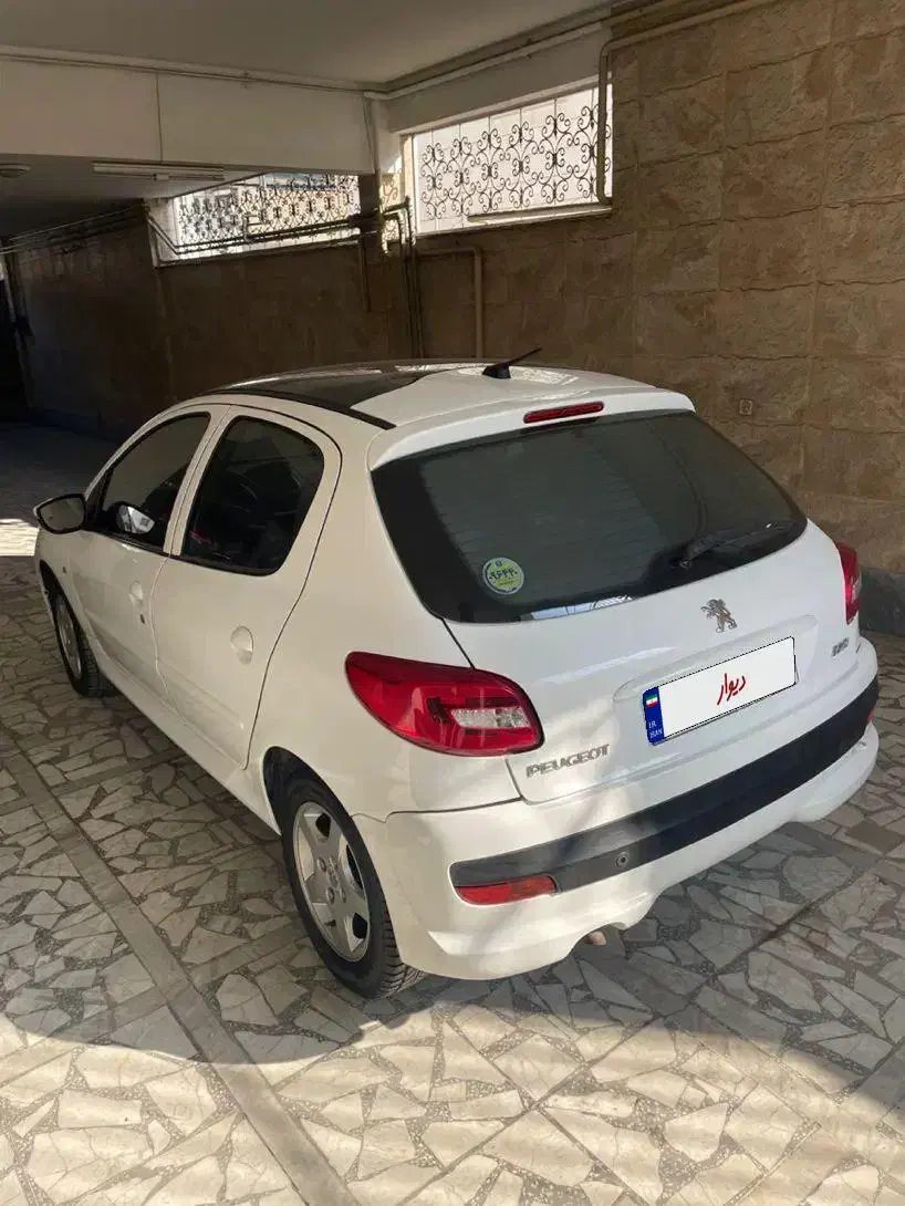 فروش خودرو ۲۰۷ پاناروما|خودرو سواری و وانت|آمل, |دیوار