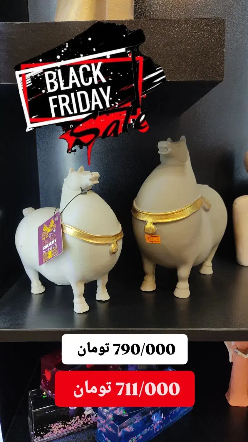 تخفیف بلک فرایدی با مجسمههای دکوری خاص از228تومن|مجسمه، تندیس، ماکت|اصفهان, رکن الدوله غربی|دیوار