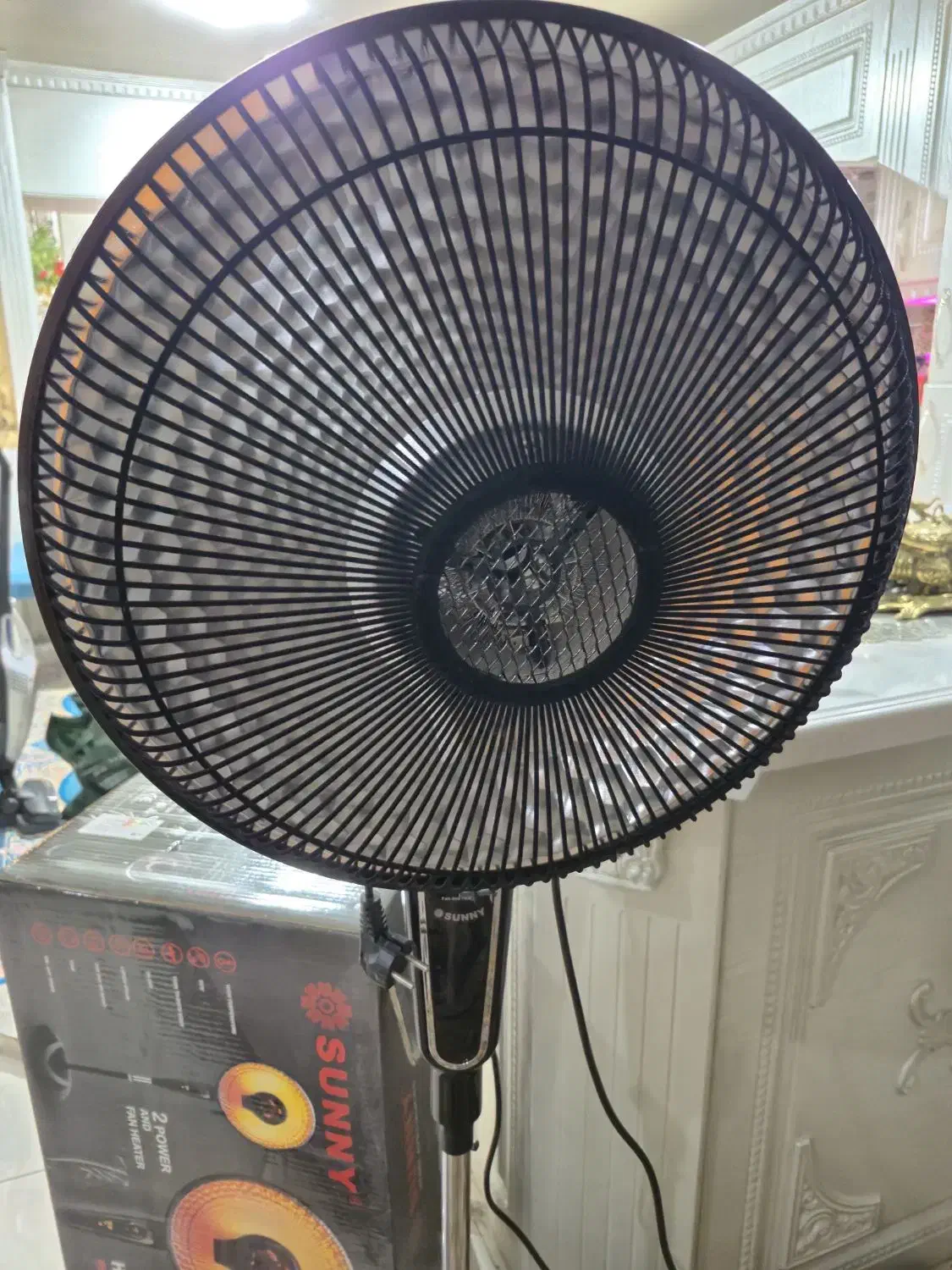 پنکه گرمایشی سانی . نو|پنکه و تصفیهکنندهٔ هوا|تهران, شهرک چیتگر|دیوار