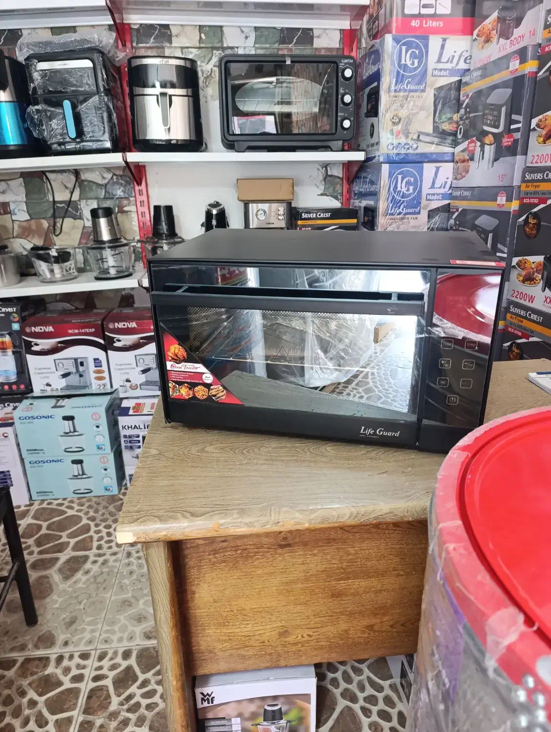 توستر|اجاق گاز و لوازم برقی پخت‌وپز|خرم‌آباد, |دیوار