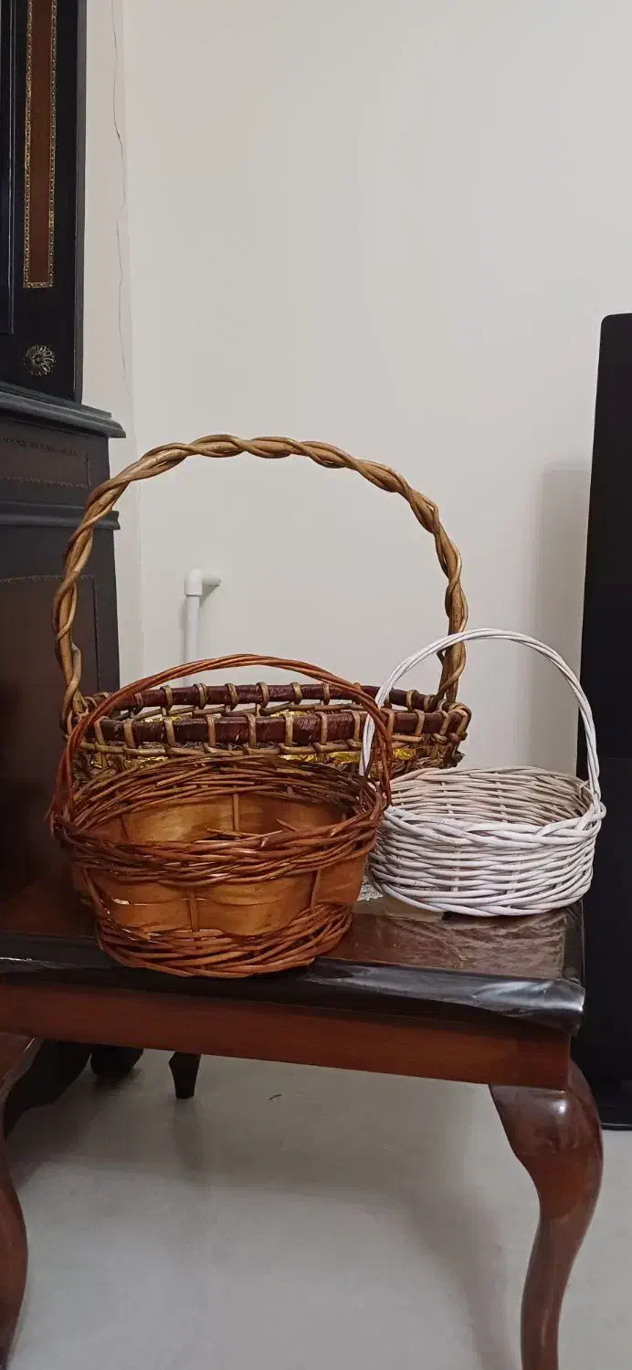 سبد چوبی|صنایع دستی و سایر لوازم تزئینی|پردیس, فاز ۴|دیوار