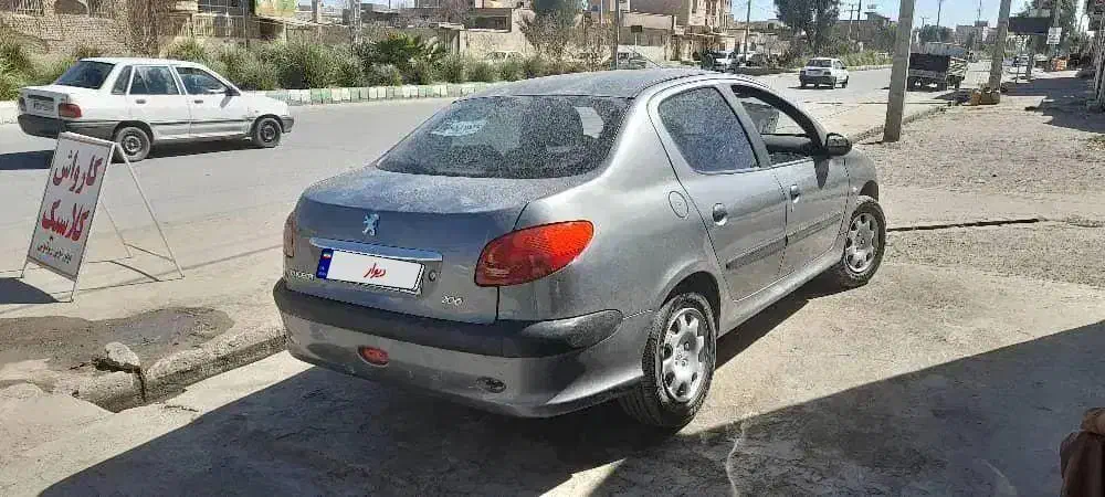 پژو۲۰۶sdمدل۱۳۸۶|خودرو سواری و وانت|قصرقند, |دیوار