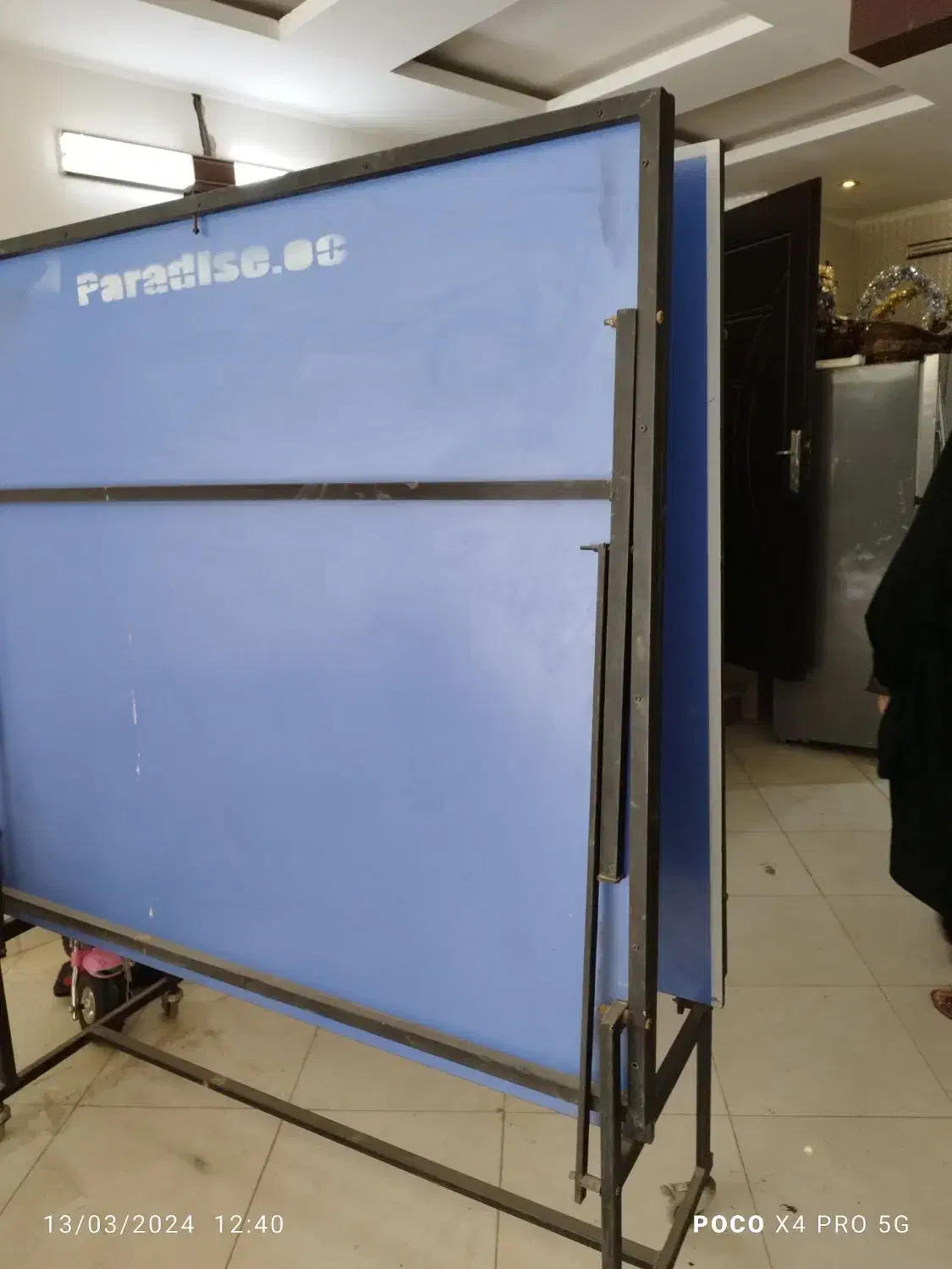 میز تنیس|ورزشهای توپی|اصفهان, محله سفلی|دیوار