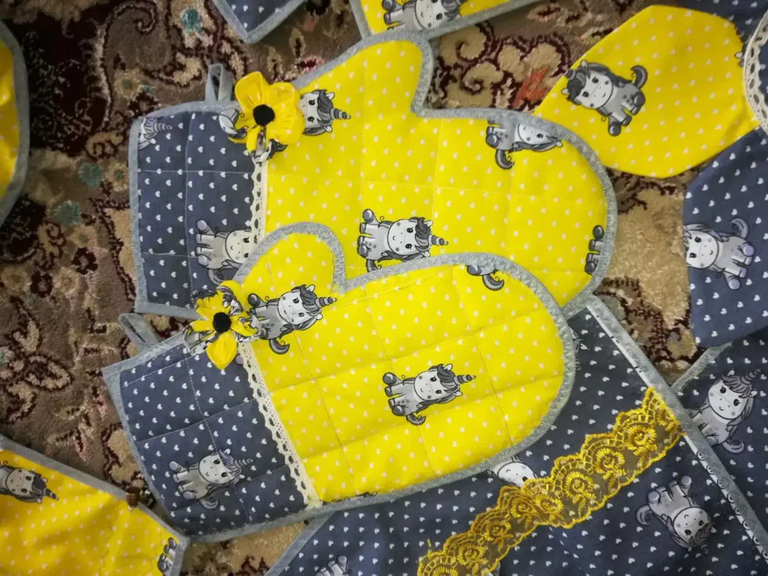 وسایل آشپزخانه|سفره، حوله، دستمال آشپزخانه|کرمان, |دیوار