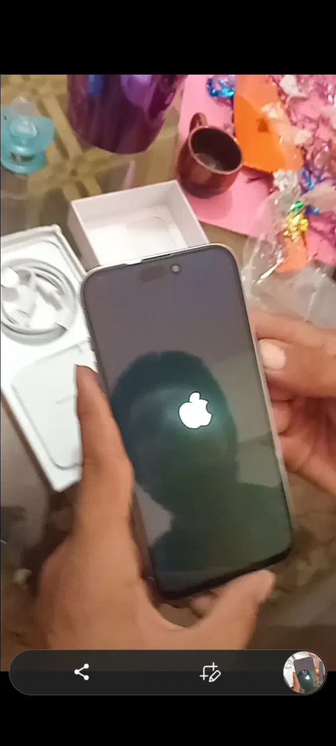 گوشی ایفون ۱۵ پرو مکس|موبایل|جیرفت, |دیوار