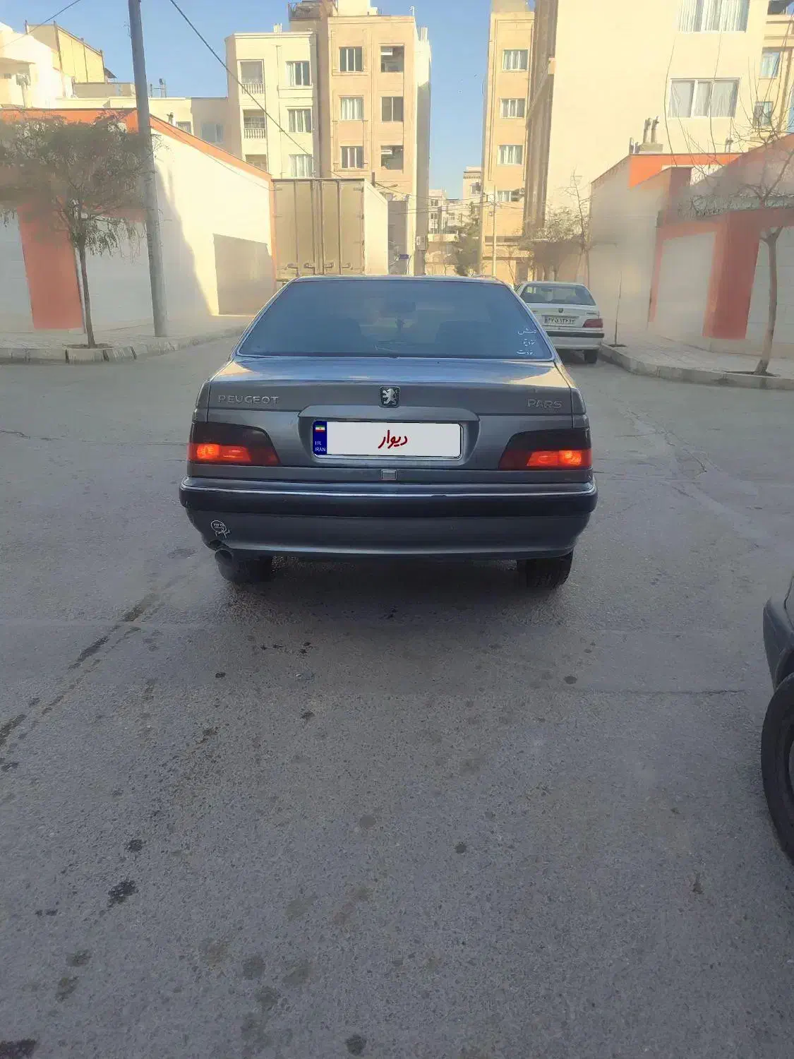 پژو پارس|خودرو سواری و وانت|مشهد, سجادیه|دیوار