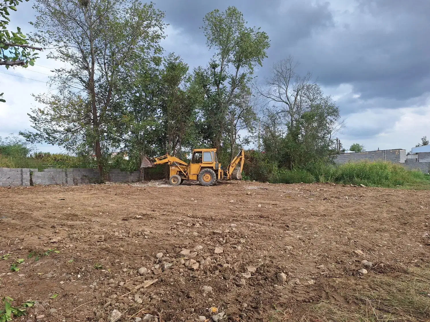 اجاره بیل بکهو فروش خاک شهر صنعتی لاکانشهر|خدمات حمل و نقل|رشت, لاکان|دیوار