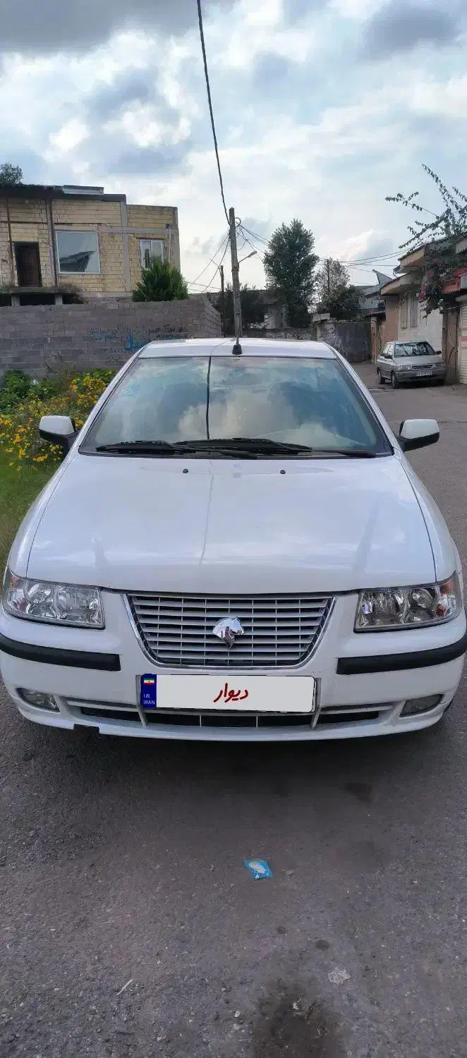سمند ef7 97 دوگانه کارخانه|خودرو سواری و وانت|رشت, پیرکلاچای|دیوار