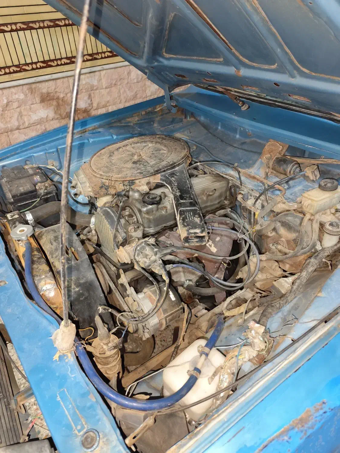 ماشین مزدا مدل78دو کابین فابریک|خودرو سواری و وانت|دزفول, |دیوار