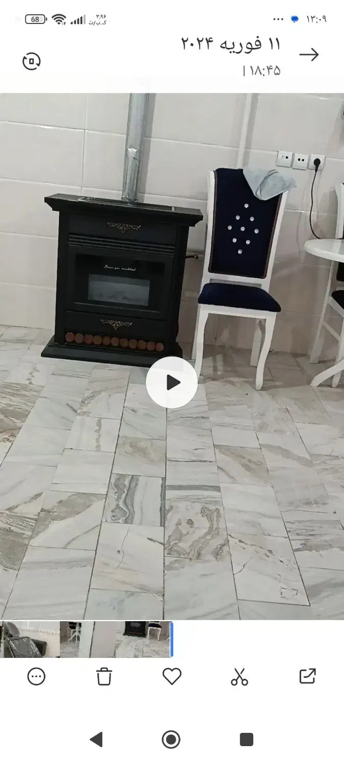 بخاریی گازی|بخاری، هیتر، شومینه|قم, ولیعصر|دیوار