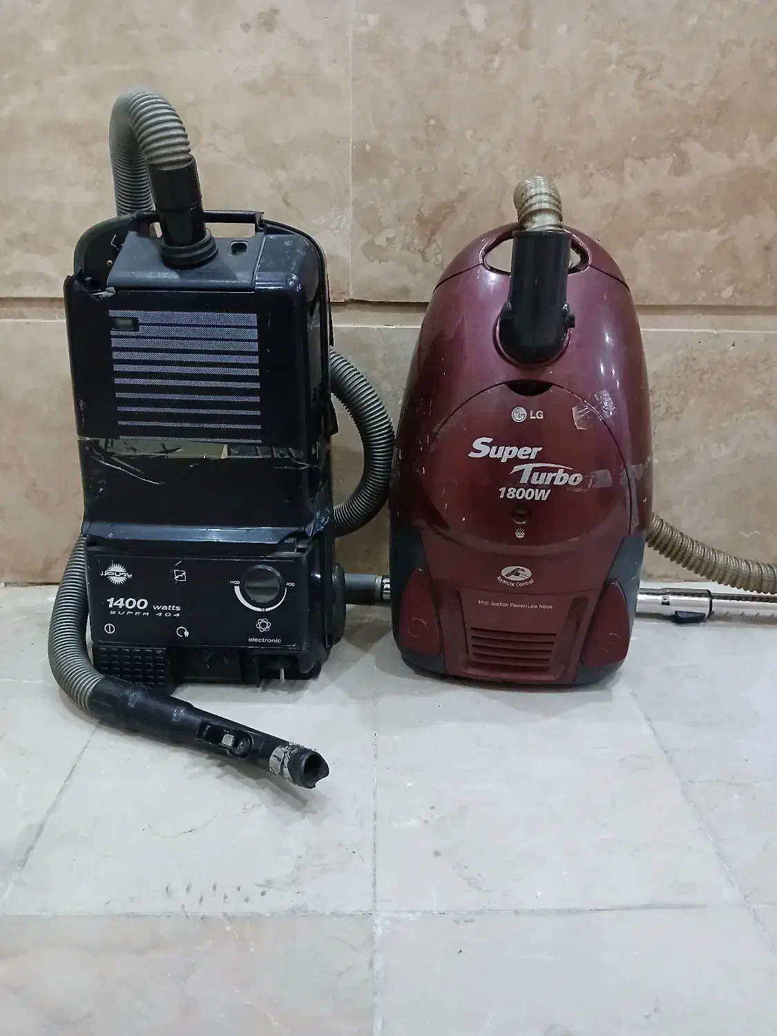 جارو برقی ال‌جی و پارس خزر|جاروبرقی، جارو شارژی، بخارشو|تهران, سردارجنگل|دیوار