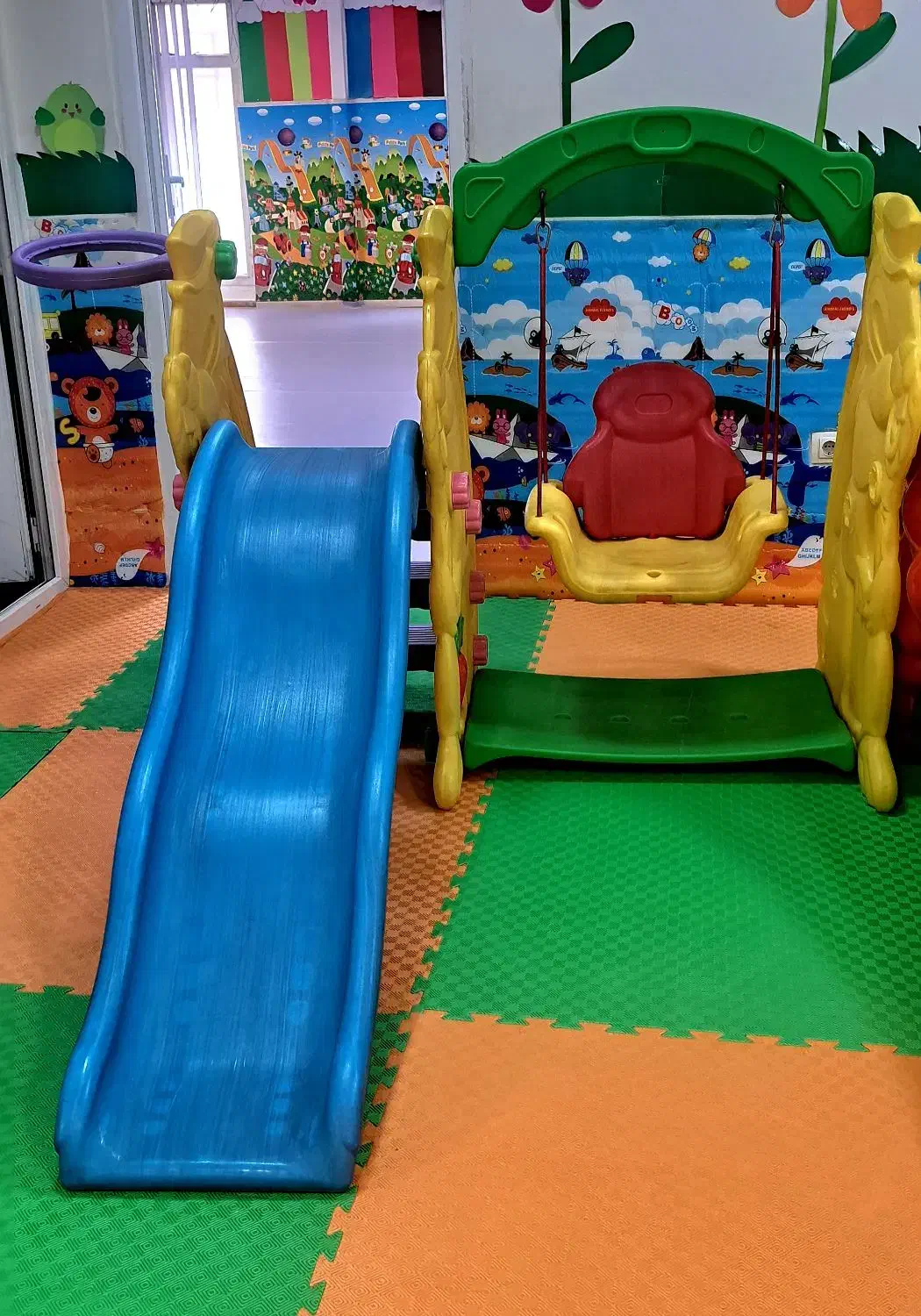 تاب وسرسره کودک|اسباب و اثاث بچه|تهران, گلستان (شهرک راه آهن)|دیوار