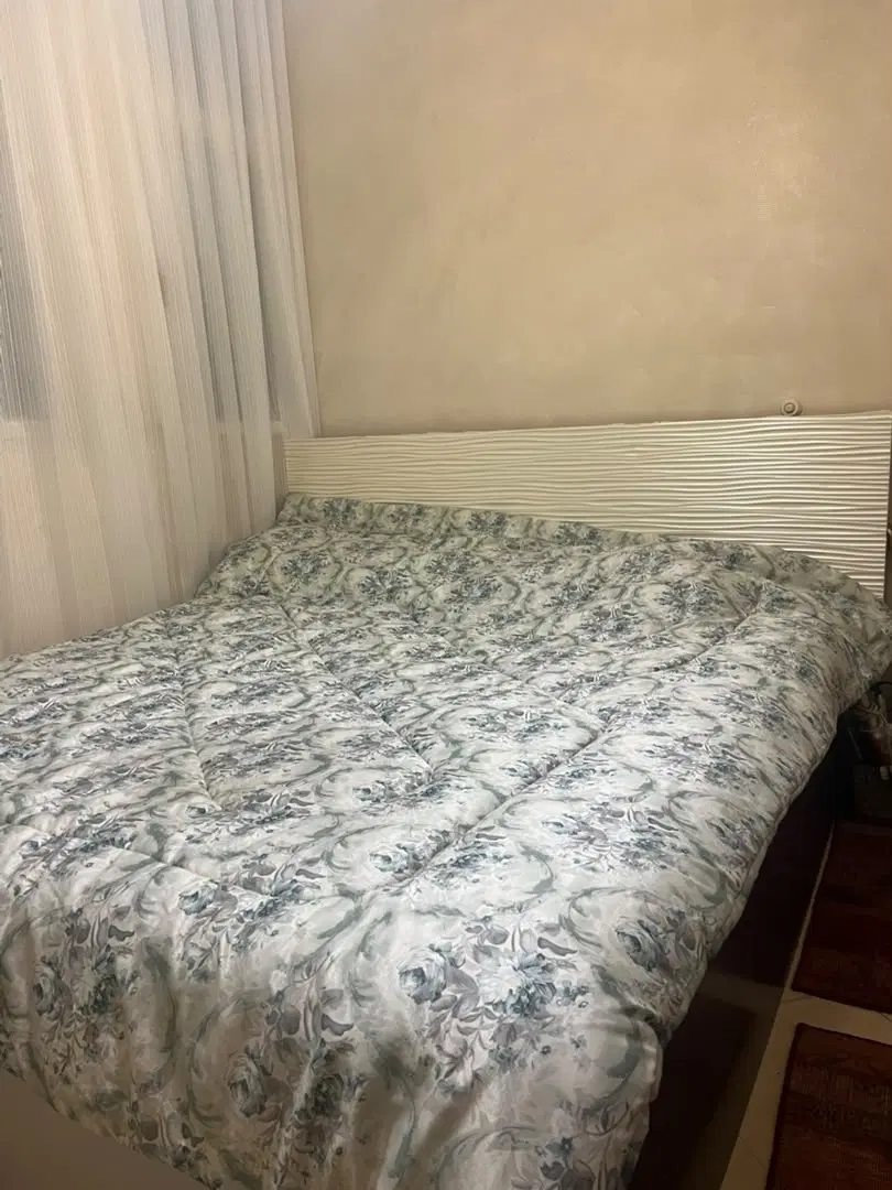 تخت دونفره ۱۸۰ در ۲ متر ام دی اف جک دار با تشک نو|تخت و سرویس خواب|تهران, سلیمانی|دیوار