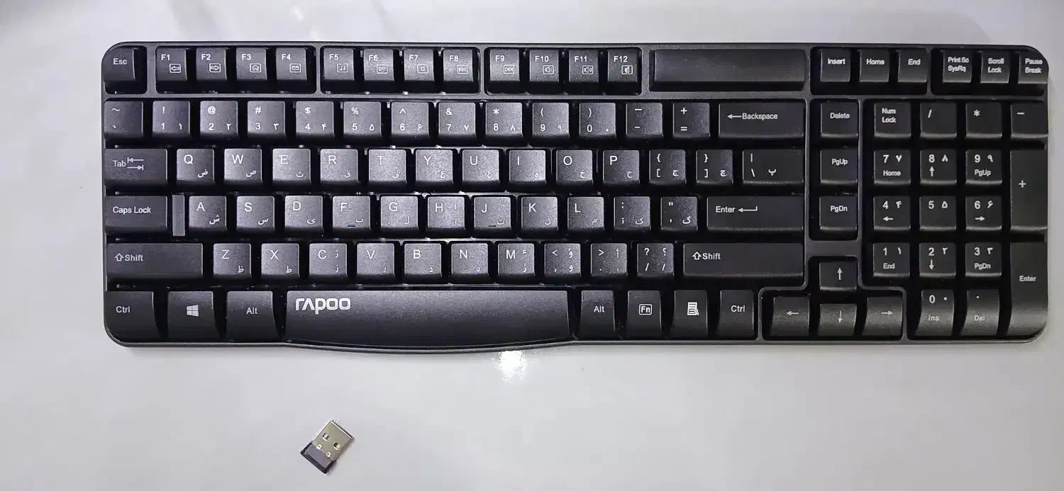 کیبورد بی سیم|قطعات و لوازم جانبی رایانه|بیرجند, |دیوار