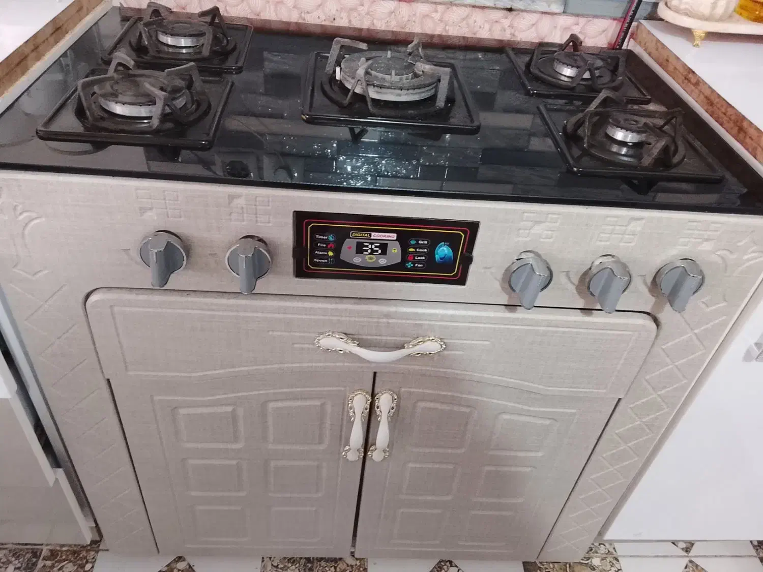 میز تلویزیون و گاز|میز تلویزیون|نیشابور, سرآب کوشک|دیوار