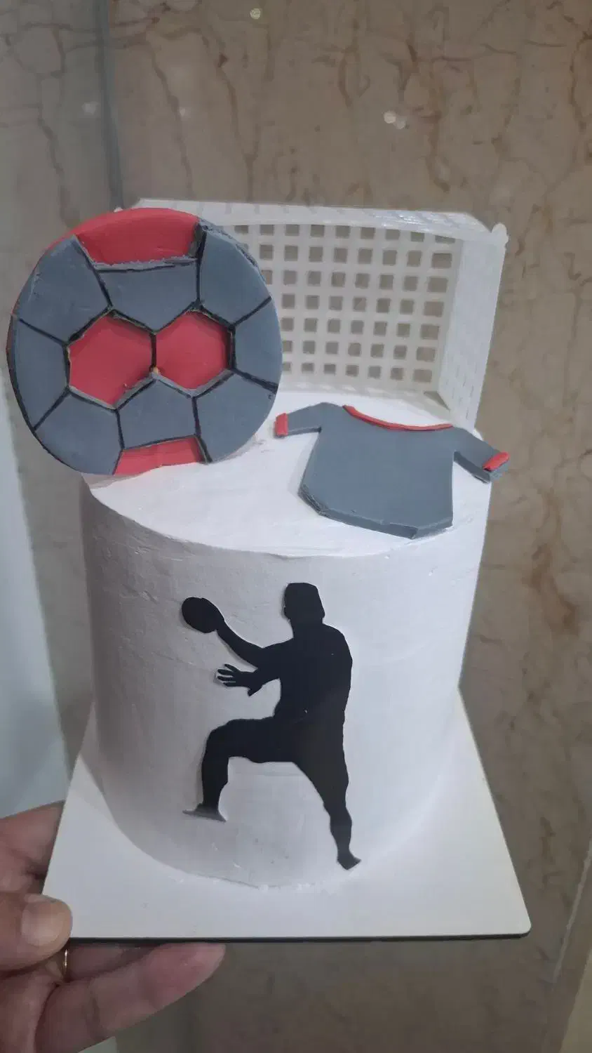 قبول انواع سفارشات کیک تولدشیرینی حلوا تاپرفوندانت|خدمات پذیرایی، مراسم|اراک, |دیوار