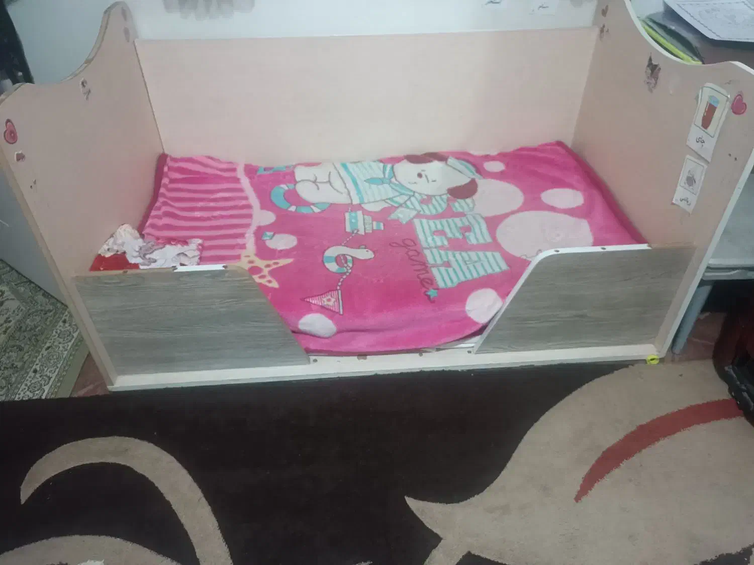 تخت کودک تا ۹سال|تخت و صندلی بچه|ابهر, |دیوار