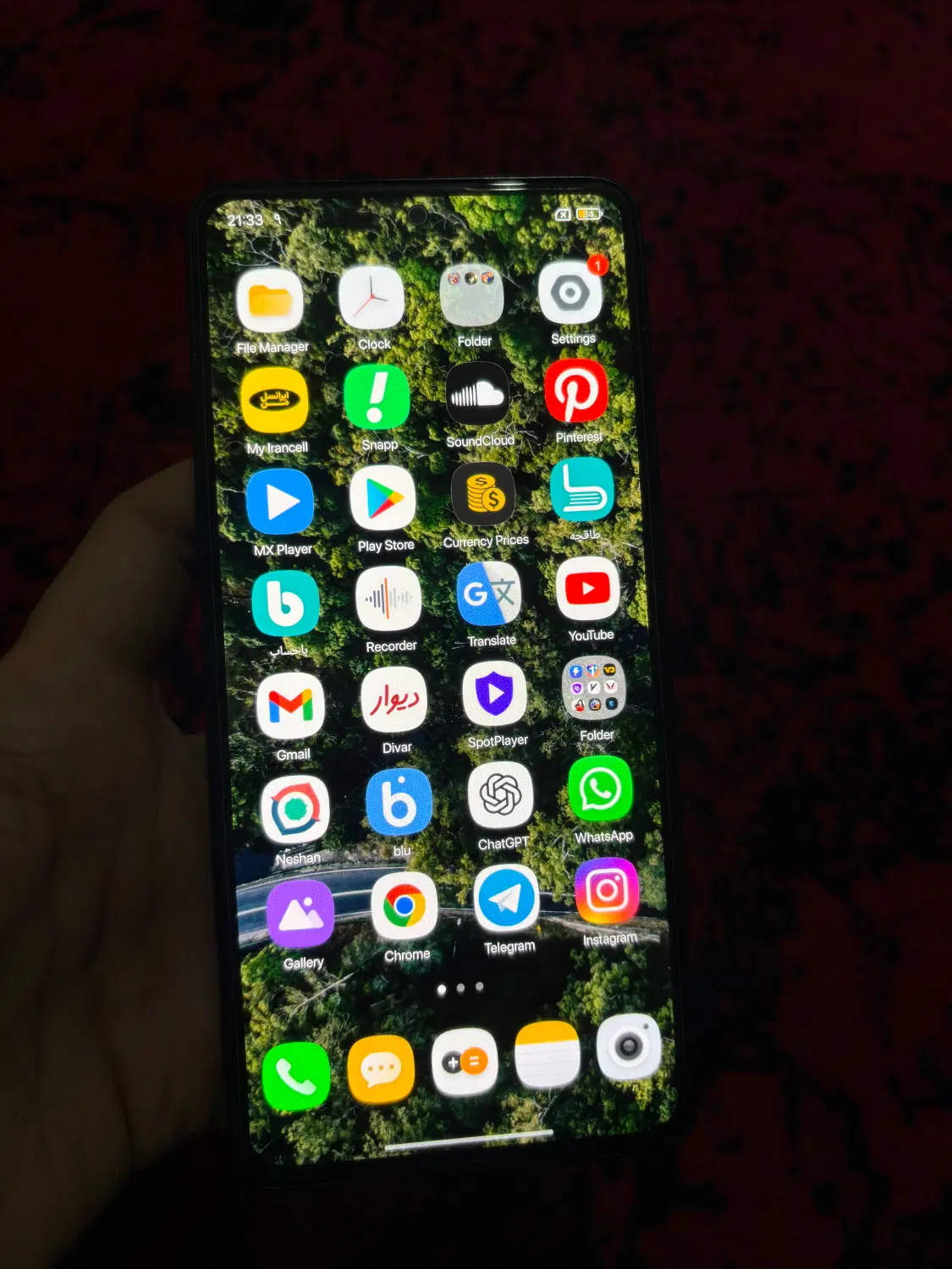 note 13 نوت سیزده|موبایل|تهران, سلیمانی|دیوار