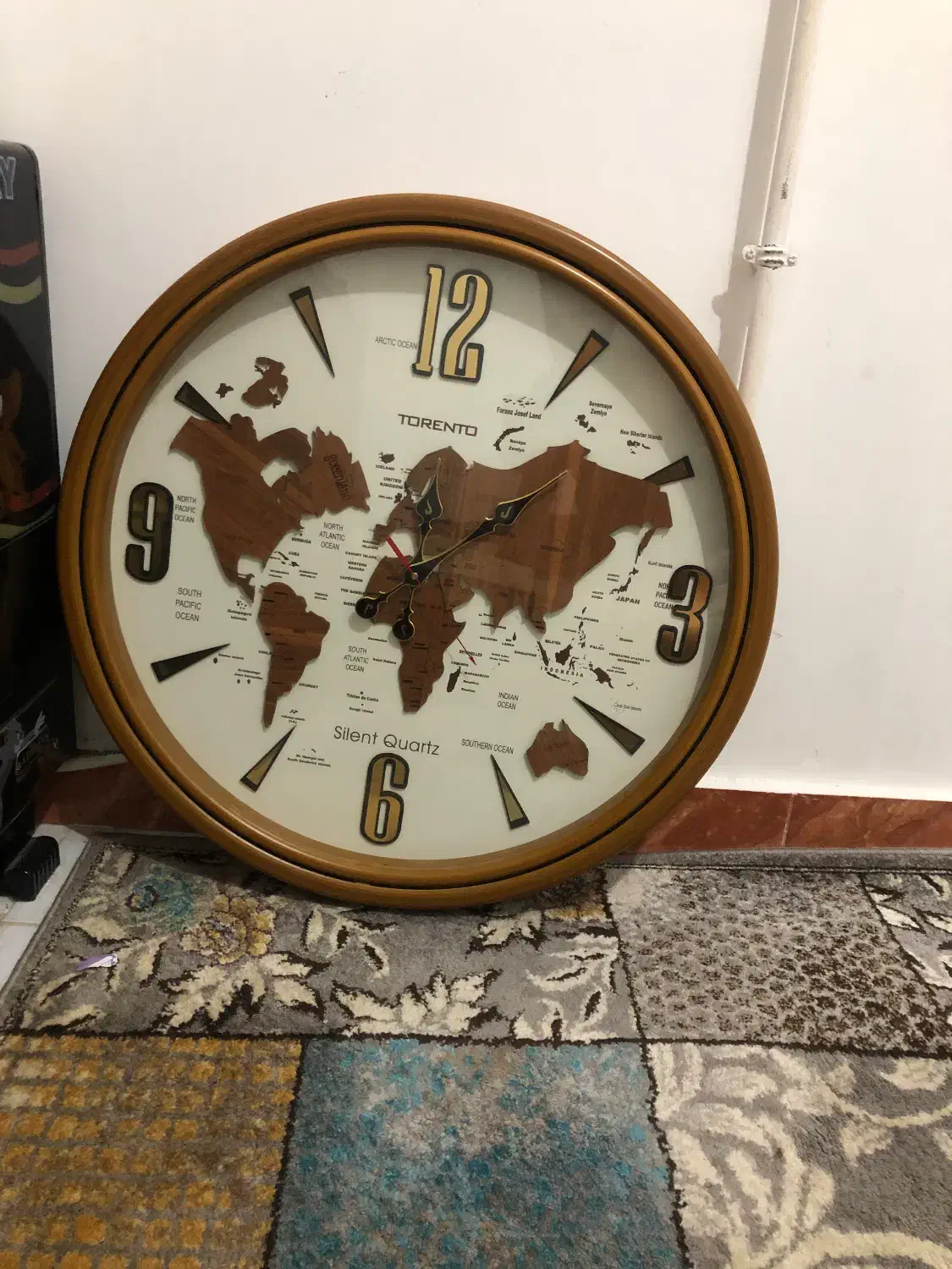 ساعت دیواری|ساعت دیواری و تزئینی|رشت, تازه آباد|دیوار