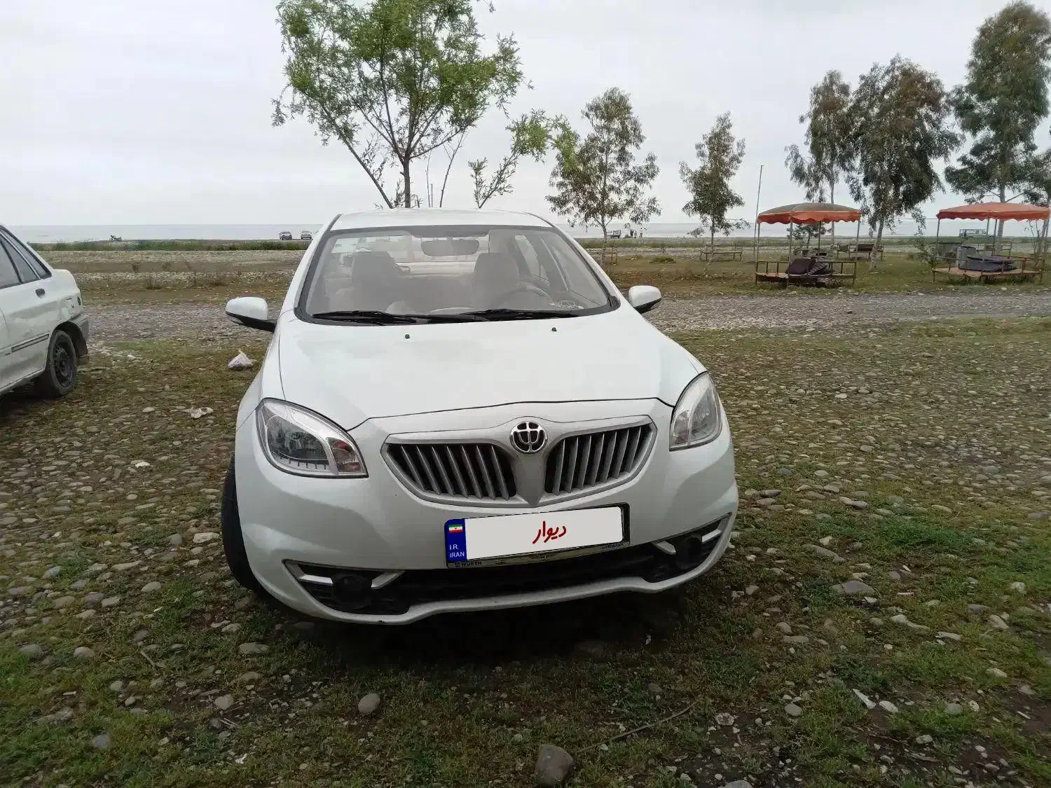 برلیانس۳۳۰دنده مدل۹۵|خودرو سواری و وانت|خرم‌آباد, |دیوار