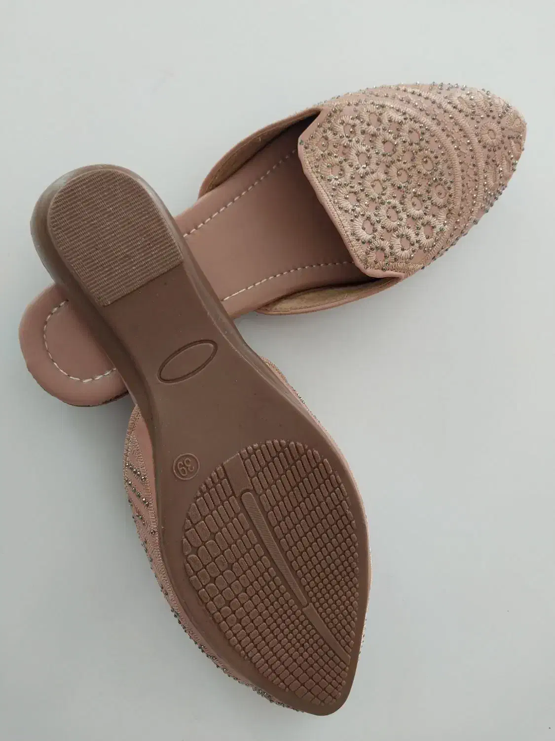 صندل رو فرشی جیر|کیف، کفش، کمربند|اصفهان, ستار|دیوار